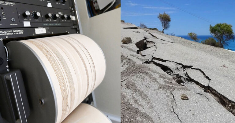 Μεγάλη ανησυχία: Απανωτοί σεισμοί στο Ιόνιο και στην Κρήτη