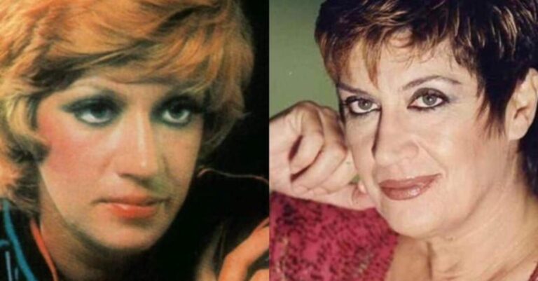 Μεγάλοι καθρέφτες και vintage έπιπλα: Αυτό είναι το σπίτι της Λίτσα Διαμάντη στο κέντρο της Αθήνας