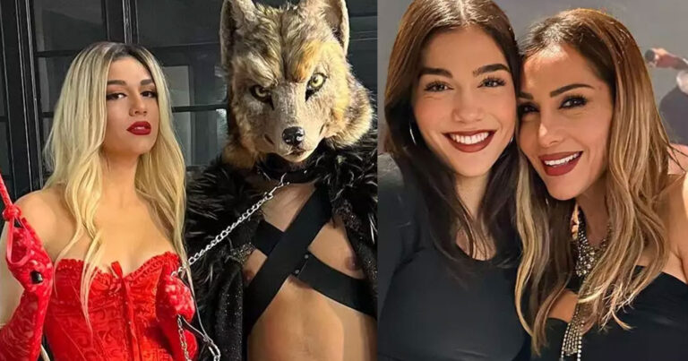 Μελίνα Νικολαΐδη: Ντύθηκε κοκκινοσκουφίτσα έχοντας αλυσοδεμένο τον λύκο σύντροφο της