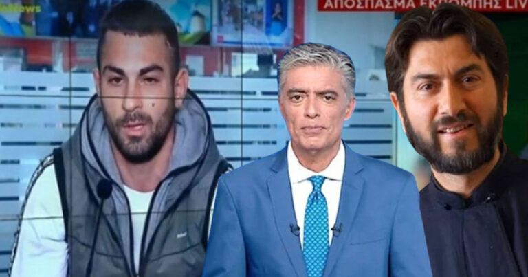 Μήνυση από τον Ευαγγελάτο και το Live News στον 23χρονο που τον κατήγγειλε για «χρηματισμό»
