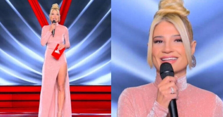 Μοίρασε «εγκεφαλικά» η Φαίη Σκορδά – Το αποκαλυπτικό φόρεμα που μαγνήτισε τα βλέμματα στο The Voice