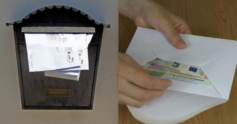 Μοιράζει λεφτά σε αγνώστους: Άνδρας αφήνει φακέλους γεμάτους χρήματα σε γραμματοκιβώτια και εξαφανίζεται