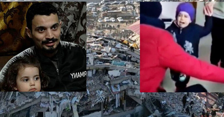 «Μπαμπά μην κλαις, έρχονται να μας σώσουν»: Συγκλονίζει πατέρας που επέζησε θαμμένος στα ερείπια με την 4 ετών κόρη του