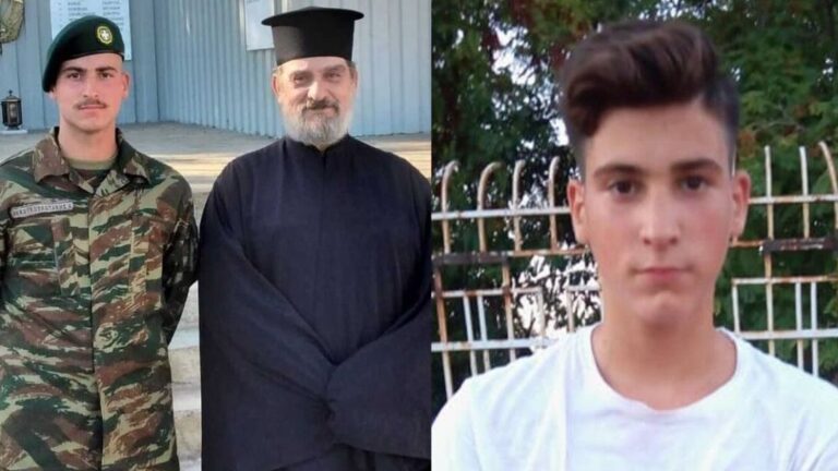 «Να προσέχουν οι γονείς τα παιδιά τους»: Συγκλονίζει ο ιερέας πατέρας του 19χρονου στρατιώτη, Τάσου Ξεκουκουλωτάκη
