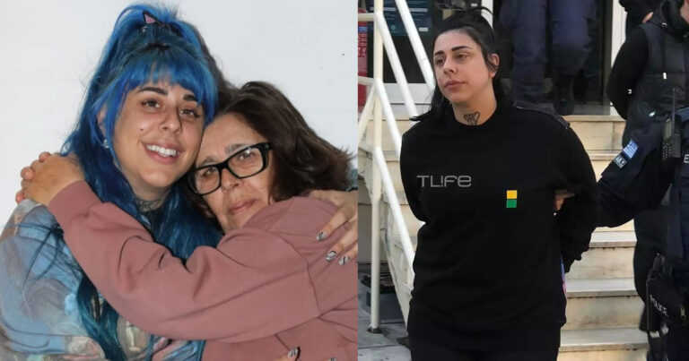 «Νιώθω ντροπή και σιχαμάρα για το κράτος που ζω»: Eξαλλη η μητέρα της Σούπερ Κικής για την εικόνα με τις χειροπέδες