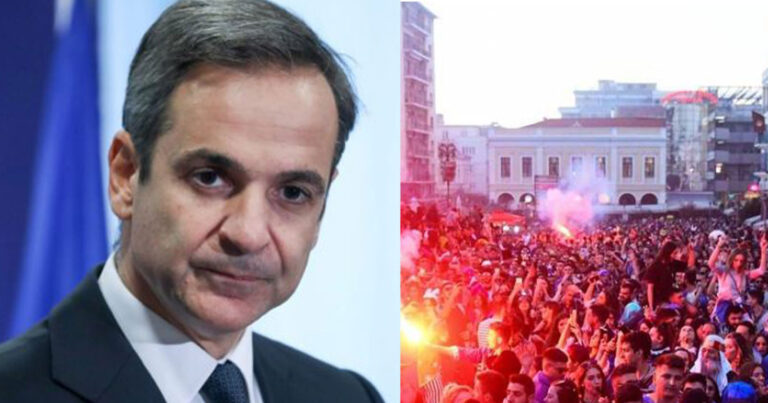 Ντροπή: Ακούστηκε το γνωστό σύνθημα για τον πρωθυπουργό στο καρναβάλι της Πάτρας