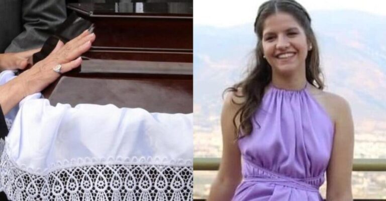 Ντυμένη νύφη στο φέρετρο: Ο Βόλος αποχαιρέτησε την 20χρονη Μαρία που έφυγε μέσα σε 45 μέρες από καρκίνο