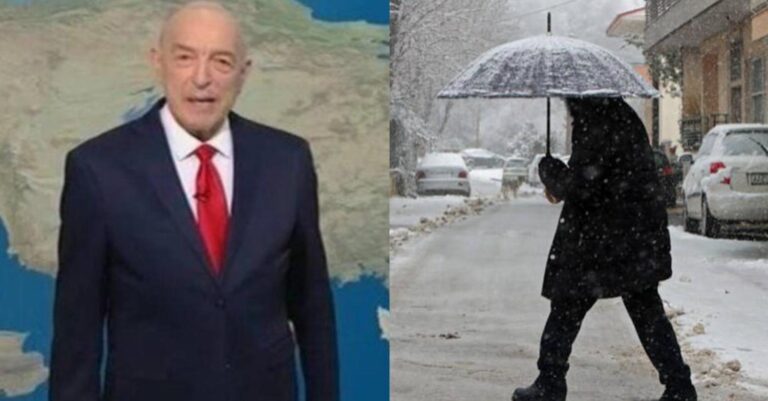 «Ο χειμώνας για εμάς μόλις άρχισε»: Δραματική πρόβλεψη Αρνιακού – Αλλάζει τελικά ο καιρός την Καθαρά Δευτέρα;
