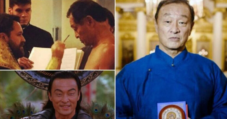 Ο Σαμουράι του Χόλυγουντ που βαπτίστηκε Χριστιανός Ορθόδοξος και ονομάζεται πλέον Παντελεήμων