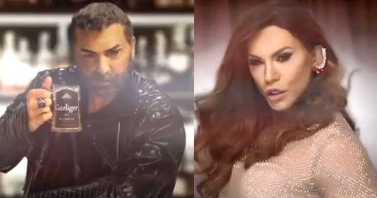 Ο Τάκης Ζαχαράτος μεταμφιέστηκε σε Μπισμπίκη και Βανδή και «γκρέμισε» το ελληνικό ίντερνετ