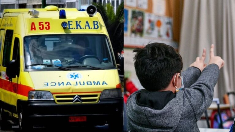 «Ο Θεός μας βοήθησε»: Ηρωίδα νοσηλεύτρια έσωσε 7χρονο μαθητή που πνίγηκε ενώ έτρωγε και δεν μπορούσε να αναπνεύσει