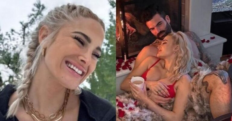 «Ώρα να σου δείξω τι φοράω μετά τη γέννα»: Η Ιωάννα Τούνη δείχνει το σώμα της 50 μέρες μετά τη γέννα