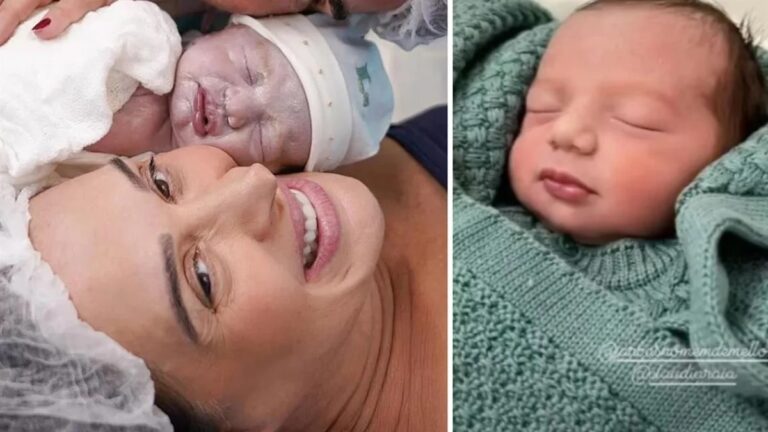 «Ούτε οι γιατροί δεν πίστευαν ότι έμεινα έγκυος φυσικά στα 55 αλλά συνέβη»