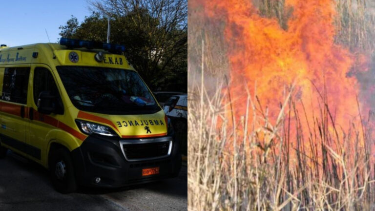 «Πάγωσε» όλο το χωριό: Νεκρός ο Κώστας – Πήγε να κάψει χόρτα στο χωράφι του και βρήκε τραγικό θάνατο