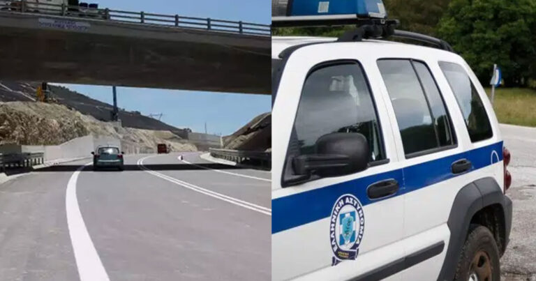 Πανικός στην Εθνική Οδό κοντά στο Αίγιο: 91χρονη οδηγός μπήκε ανάποδα στον δρόμο και προκάλεσε τροχαίο