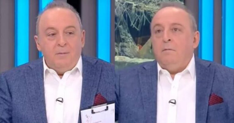 «Πάνω στα ερείπια ήταν ο πατέρας μου, τον κοιτάζω και ήταν γεμάτος αίματα»: Καθηλώνει ο Δημήτρης Καμπουράκης