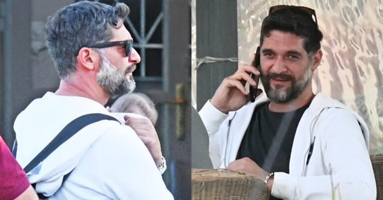 Πάνος Ιωαννίδης: Η πανέμορφη, δικηγόρος σύντροφος σε σπάνια εμφάνιση αγκαλιά με τον καρπό του έρωτα τους