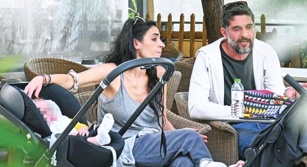 panos ioannidis vlepoyme gia proti fora ti syntrofo toy