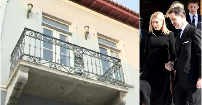 Παύλος – Μαρί Σαντάλ: Το αρχοντικό των 4 εκατ. ευρώ στους Αέρηδες στην Πλάκα που λάτρεψαν