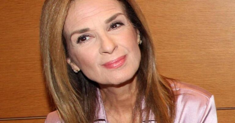 Πέγκυ Σταθακοπούλου: «Κοντεύω τα 63, δεν έχω κάνει καμία αισθητική παρέμβαση»