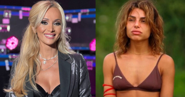 «Περίμενες να ξεκατινιαστείς στο παιχνίδι;» Το σχόλιο της Ναταλί Κάκκαβα για την Ελευθερία Ελευθερίου