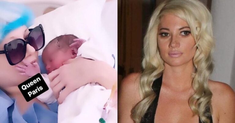 «Πέθανα 9 μήνες, τώρα αξίζουν τα 4000€ που δίνω για σουίτα»: Η Τζούλια Αλεξανδράτου με το μωρό στο μαιευτήριο