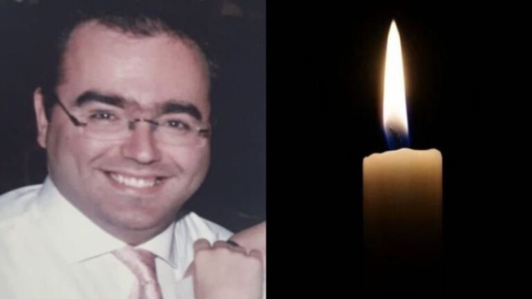 Πέθανε μέσα στο ταξί: «Έσβησε» ενώ πήγαινε στο νοσοκομείο ο γνωστός αιματολόγος Προκόπης Παγκράτης μόλις στα 47 του