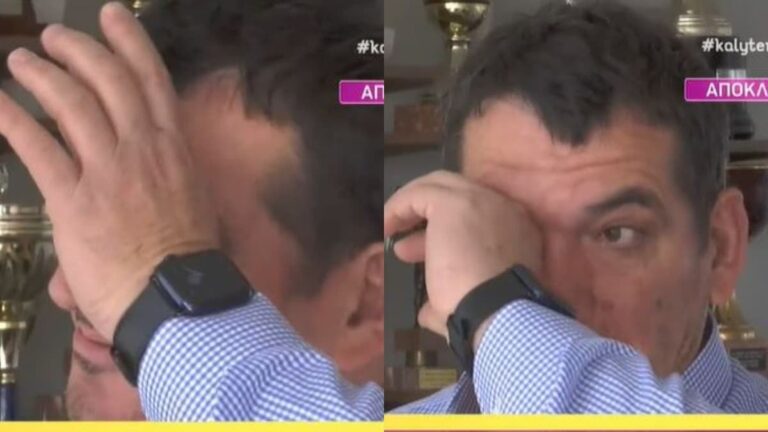 «Λύγισε» ο Πύρρος Δήμας για την απώλεια της γυναίκας του: «Ήταν μεγάλη σφαλιάρα»