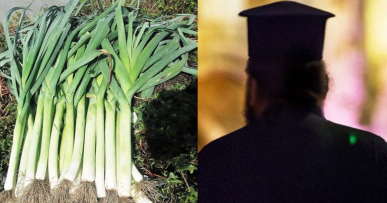 Πώς βγήκε η φράση «τον έπιασα στα πράσα»: Πρωταγωνιστής ένας ατρόμητος παπάς της Αθήνας 