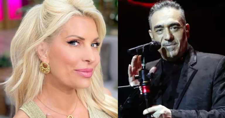 «Πόσο έχω επιθυμήσει να τον δω και να τον ακούσω»: Η επιθυμία της Μενεγάκη για τον Νότη Σφακιανάκη