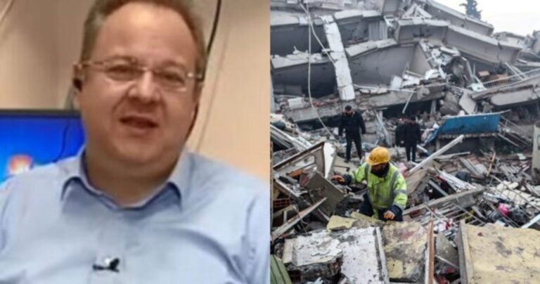 Προειδοποιεί ο Κώστας Παπαζάχος: «Κάποια στιγμή θα γίνει στην Ελλάδα σεισμός σαν της Τουρκίας»