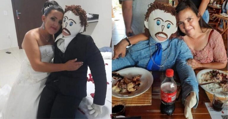 «Ήταν έρωτας με την πρώτη ματιά»: 37χρονη παντρεύτηκε πάνινη κούκλα και απέκτησαν και «μωρό»