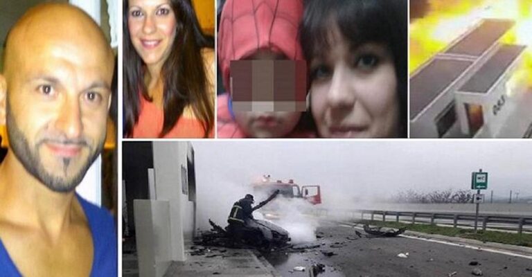 Ραγίζει καρδιές ο Υπάτιος Πατμάνογλου για όσα γράφει για την σύζυγό του και τον 3χρονο γιο του που «έσβησαν» στην άσφαλτο