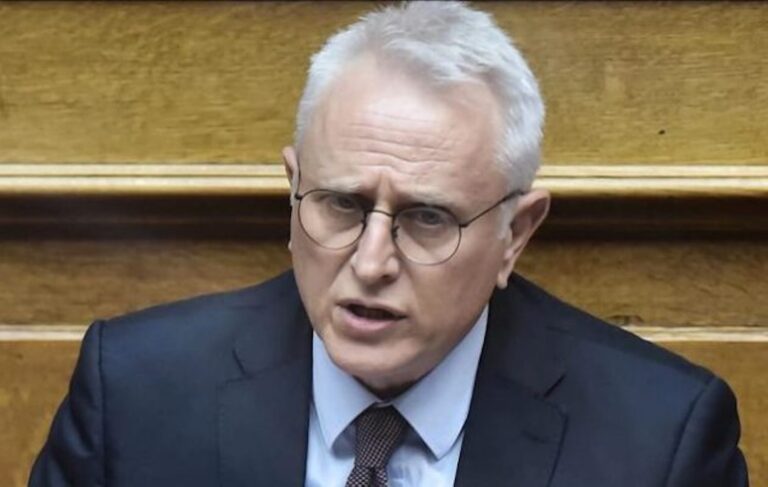 Ραγκούσης: «Η ΝΔ καλύπτει την κ. Νικολάου – Παίρνει πάνω της τη ζημία 2 εκ. ευρώ του ελληνικού λαού»