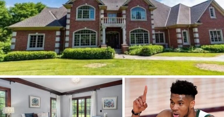 Αυτό είναι το «παλάτι» του Γιάννη Αντετοκούνμπο στο Μιλγουόκι