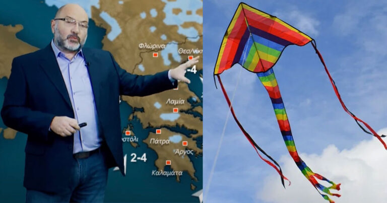 Σάκης Αρναούτογλου – Καθαρά Δευτέρα: Ξεχάστε τα χιόνια, μόνο μπόρες – Πού θα έχουμε 23 βαθμούς