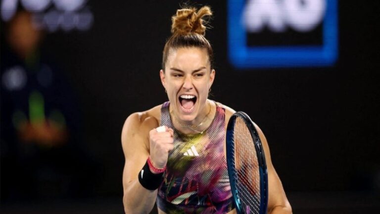 Θρίαμβος για τη Μαρία Σάκκαρη: Προκρίθηκε στους «4» του τουρνουά της Ντόχα Νίκη με 2-1 σετ επί της Καρολάιν Γκαρσία