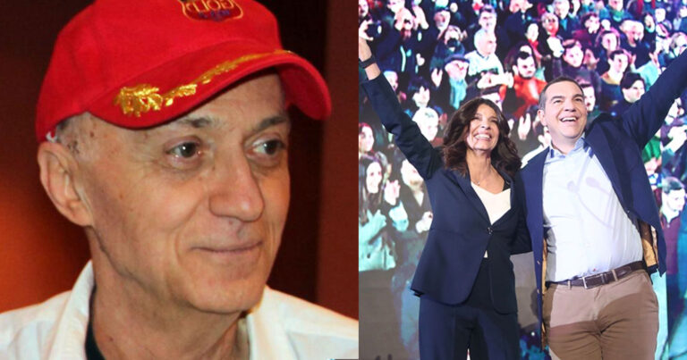 Σάλος με όσα είπα ο Νίκος Μαστοράκης για τον ΣΥΡΙΖΑ και την Πόπη Τσαπανίδου