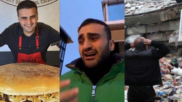 «Σας παρακαλώ, βοηθήστε μας»: Κατέρρευσε και ξέσπασε σε δάκρυα ο άλλοτε χαμογελαστός Τούρκος σεφ