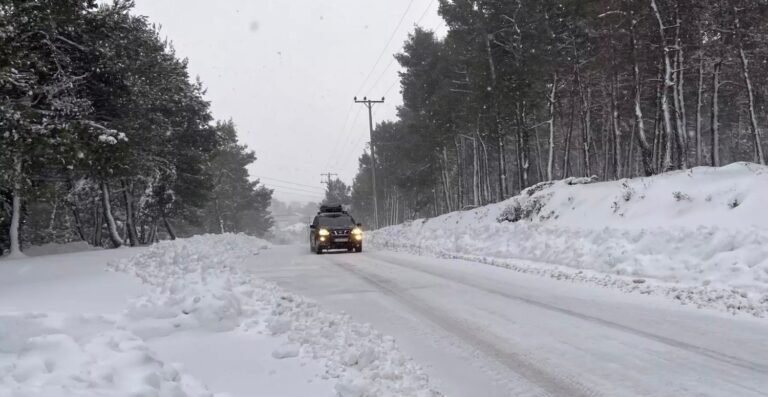 Καιρός – Κακοκαιρία «Μπάρμπαρα»: Απαγόρευση κυκλοφορίας φορτηγών σε Αττική Οδό και Αθηνών-Λαμίας