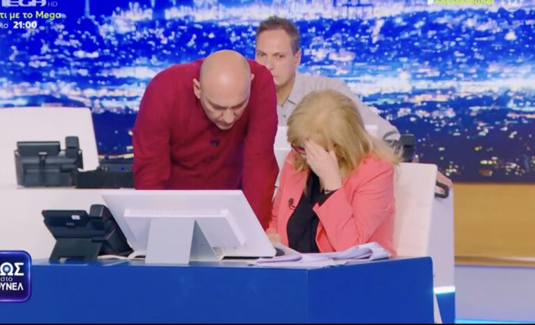 «Φως στο Τούνελ»: «Πάγωσε» η Αγγελική Νικολούλη – «Αν επιβεβαιωθεί αυτό, είναι θεία δίκη»