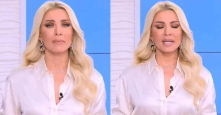 Σε σοβαρή κατάσταση ο Μικρούτσικος: Δάκρυσε στον αέρα η Καινούργιου – «Είναι δύσκολα», λέει η σύντροφός του