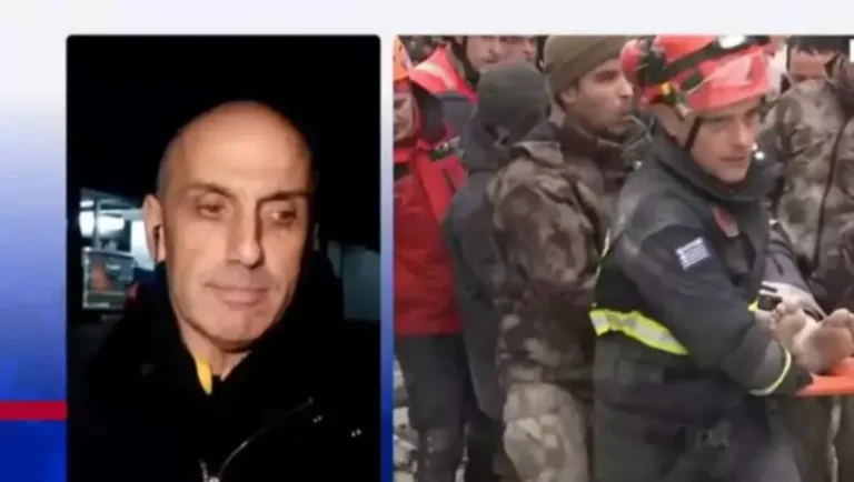 Σεισμός στην Τουρκία: Λύγισε ο Μανώλης Κωστίδης στον αέρα του ΣΚΑΪ