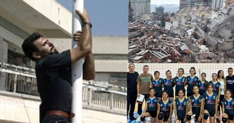 Σεισμός στην Τουρκία: Νεκρά με την ομάδα βόλει τα εγγόνια του δολοφόνου του Σολωμού Σολωμού