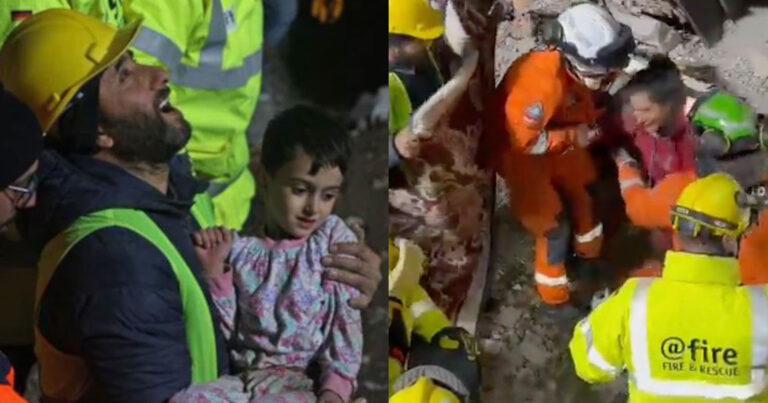 Σεισμός Τουρκία: Νέο «θαύμα» – 33χρονη και ο γιος της βγήκαν ζωντανοί μέσα από τα ερείπια ύστερα από 68 ώρες