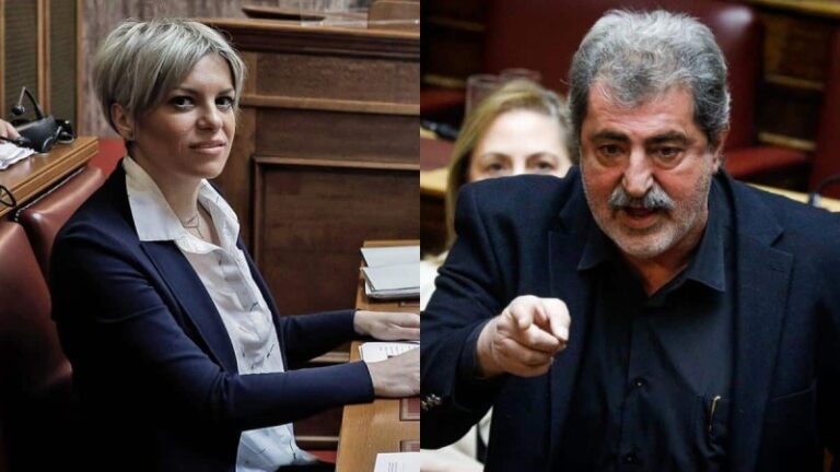 Επιμένει ο Παύλος Πολάκης: «Διεφθαρμένη, δε θα γλυτώσεις» – Νέα επίθεση στη Σοφία Νικολάου