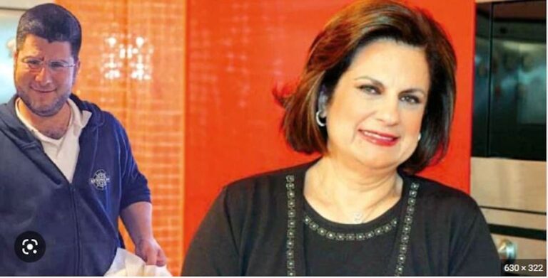 Αυτοπυροβολήθηκε ο γιος της τηλεμαγείρισσας Μαίρης Παναγάκου