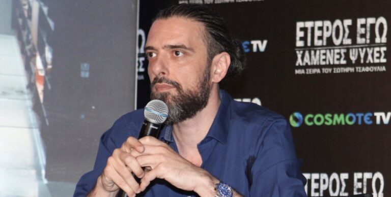 Τσαφούλιας: «Στη μυθοπλασία δε θα βάλω άτομο ΛΟΑΤΚΙ+ μόνο και μόνο επειδή είναι της μόδας»