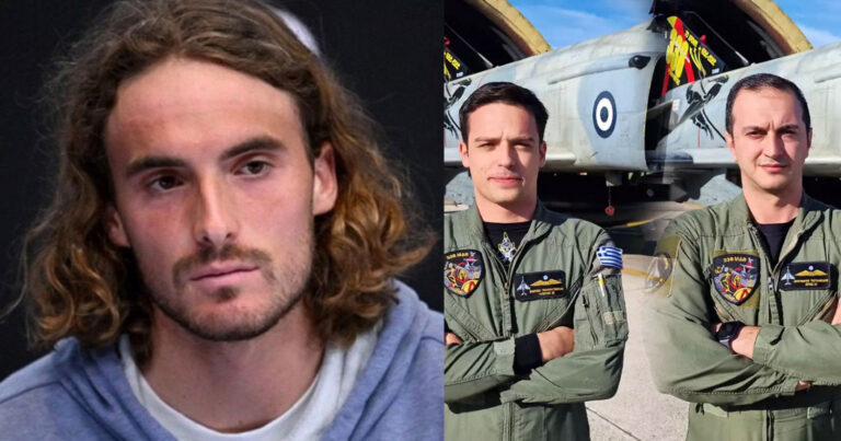 Στέφανος Τσιτσιπάς: «Αφιερώνω στους δύο ηρωικούς πιλότους τους αγώνες με την Εθνική»