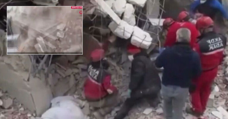 Συγκλονιστική στιγμή στην Τουρκία: Κτήριο καταρρέει και καταπλακώνει διασώστες